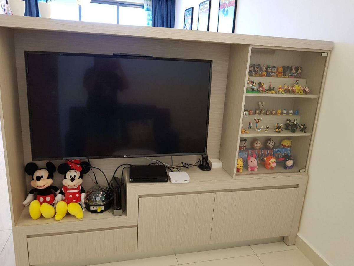 1-4Pax Mickey Mouse 1Bedrm At Puteri Harbour, Teega Suite Nusajaya  Eksteriør bilde